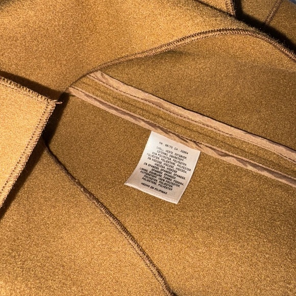 Meadow Rue Tan Textured Skirt - Picture 5 of 5